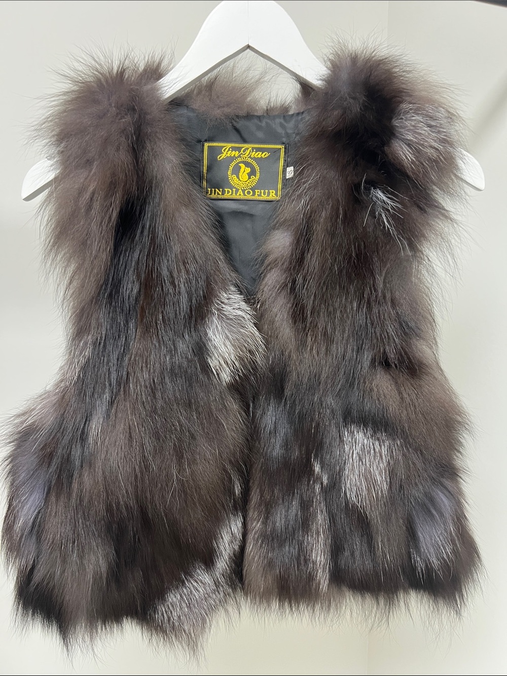 Brown Fur Vest